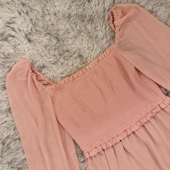 Wilfred ’Tempest’ Mini Dress - Sun Faded Coral - Picture 4 of 10